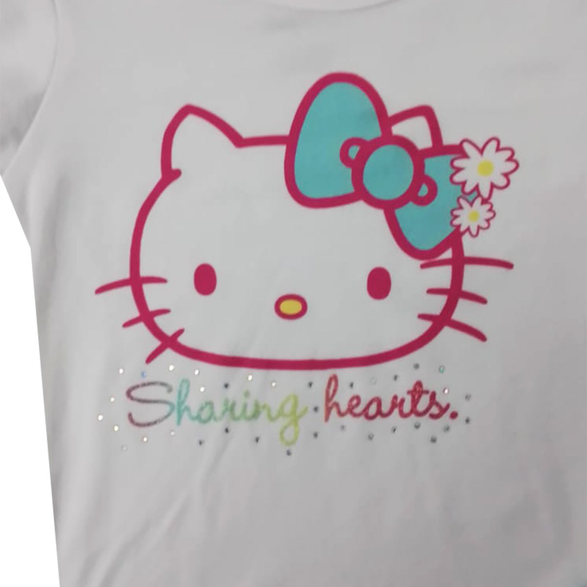 Conjunto para Niña de Falda Y Playera Estampado Hello Kitty