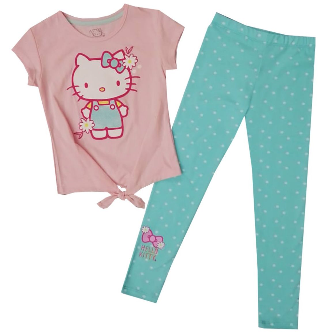 Conjunto para Niña Playera Y Legging Estampado Hello Kitty