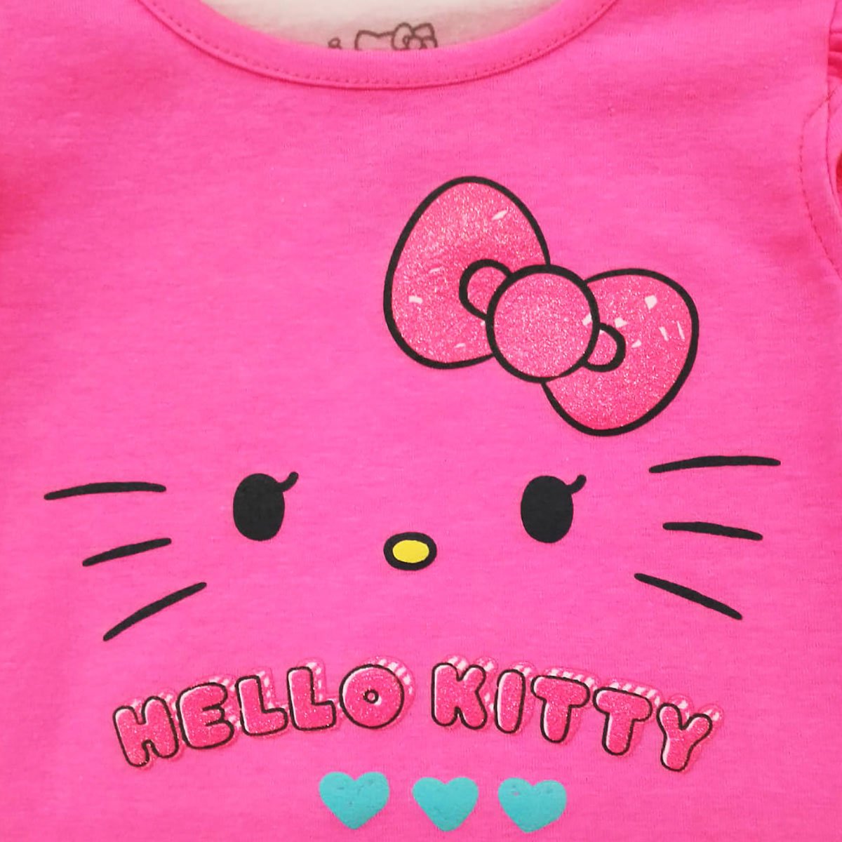 Conjunto para Niña de Falda Y Playera Estampado Hello Kitty