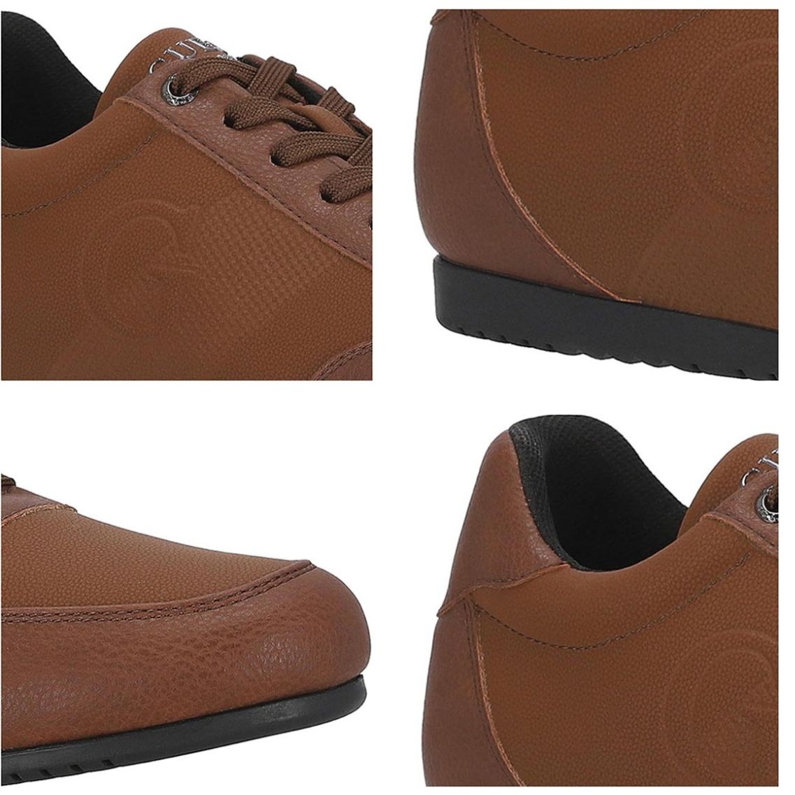 Tenis para Hombre, Color Café Guess