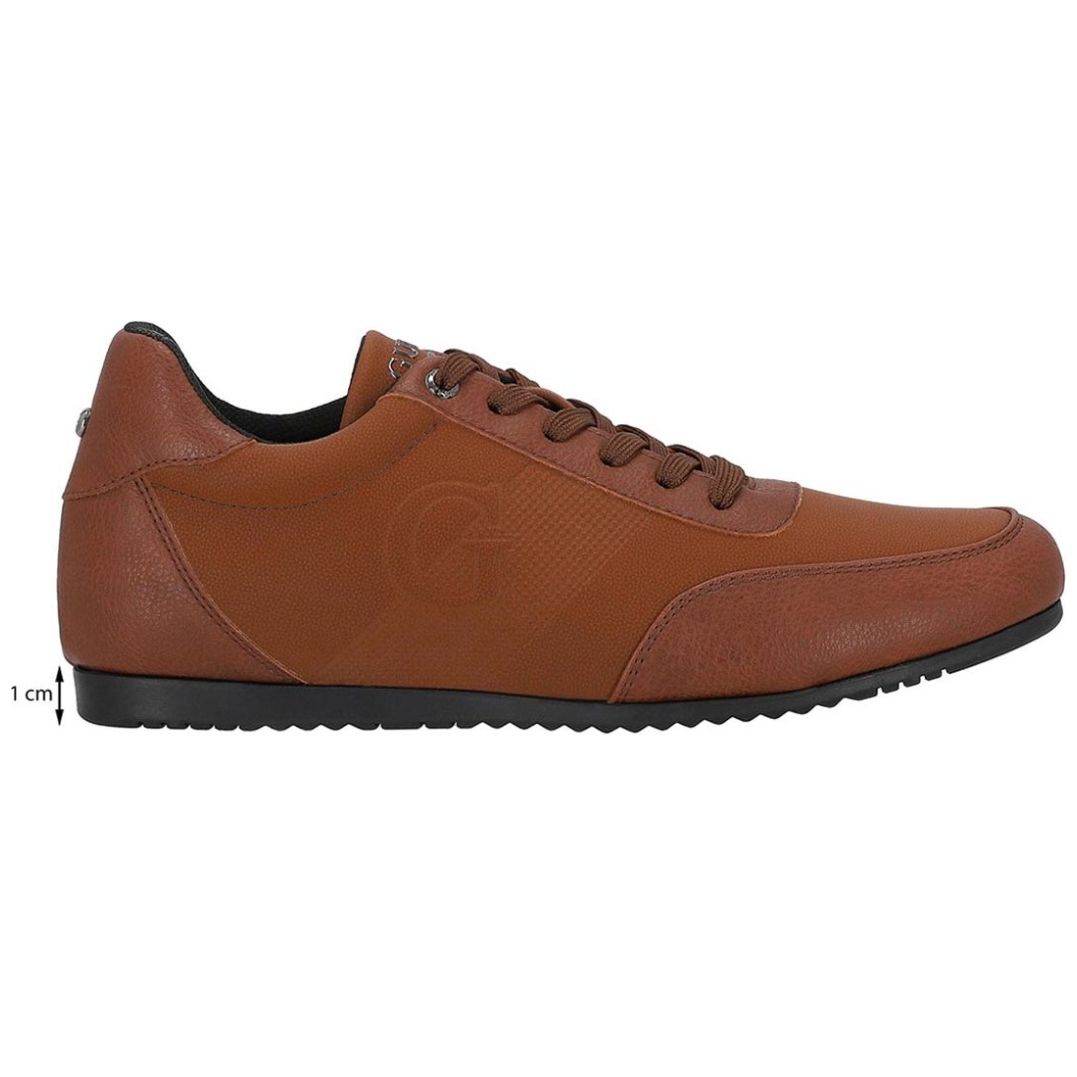 Tenis para Hombre, Color Café Guess