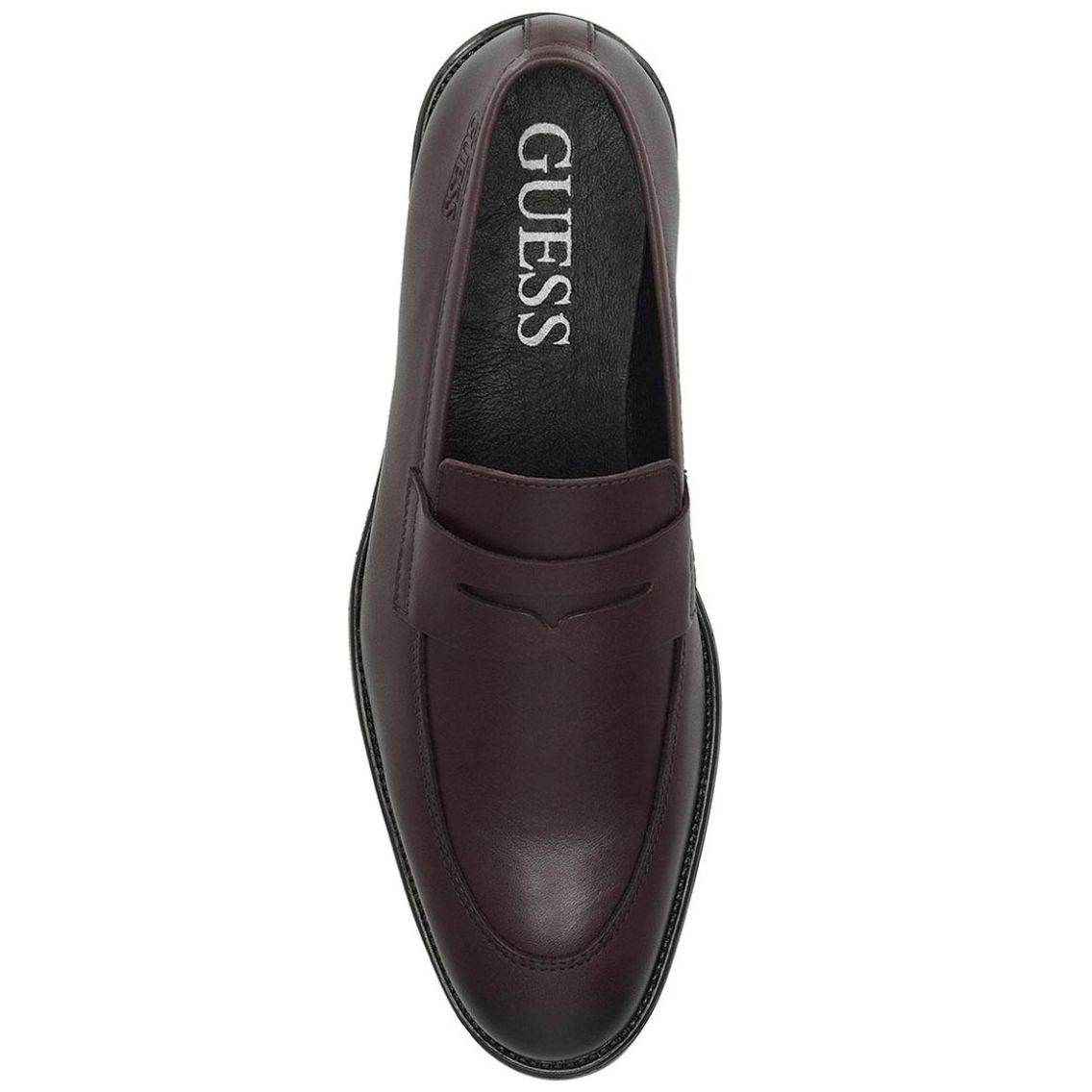 Mocasín para Hombre, Color Vino Guess