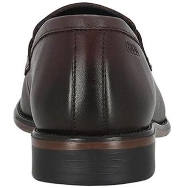 Mocasín para Hombre, Color Vino Guess
