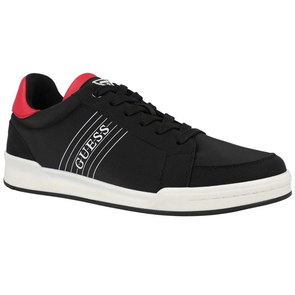 Tenis para Hombre, Color Negro Guess