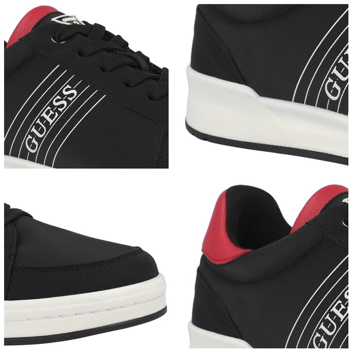 Tenis para Hombre, Color Negro Guess
