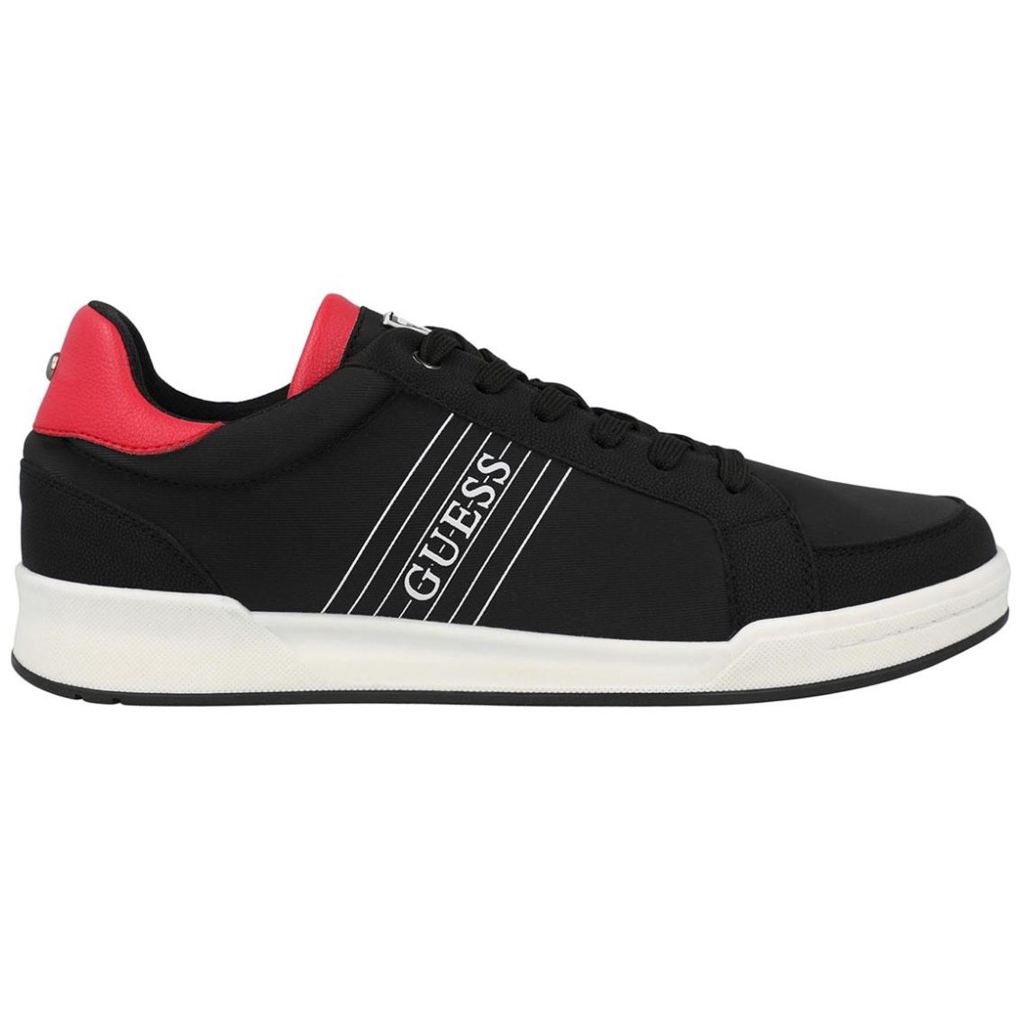 Tenis para Hombre, Color Negro Guess