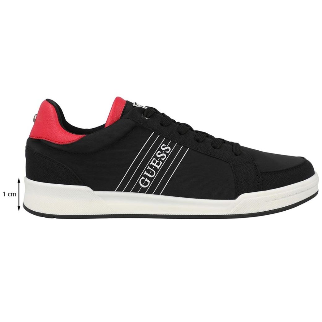 Tenis para Hombre, Color Negro Guess