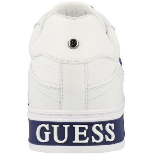 Tenis para Hombre, Color Blanco Guess