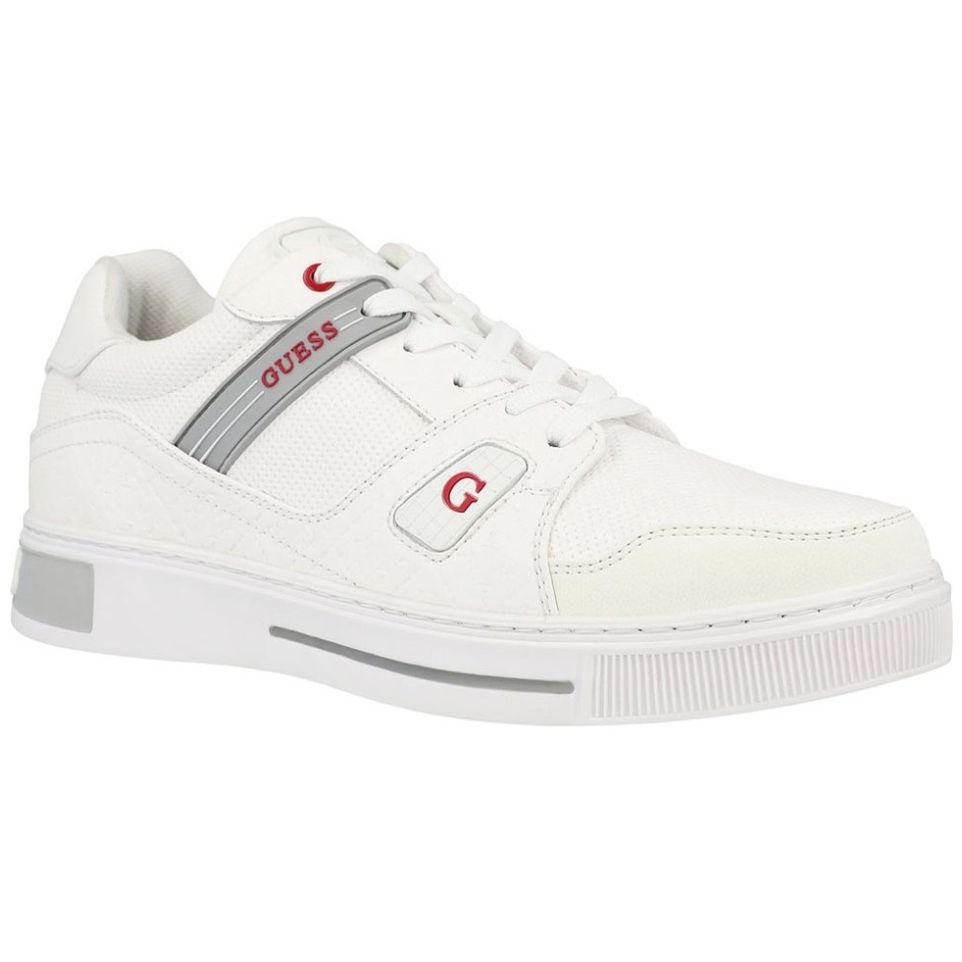 Tenis para Hombre, Color Blanco Guess