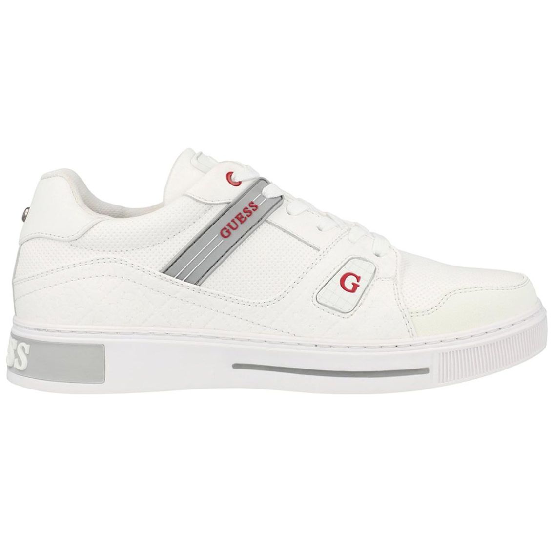 Tenis para Hombre, Color Blanco Guess