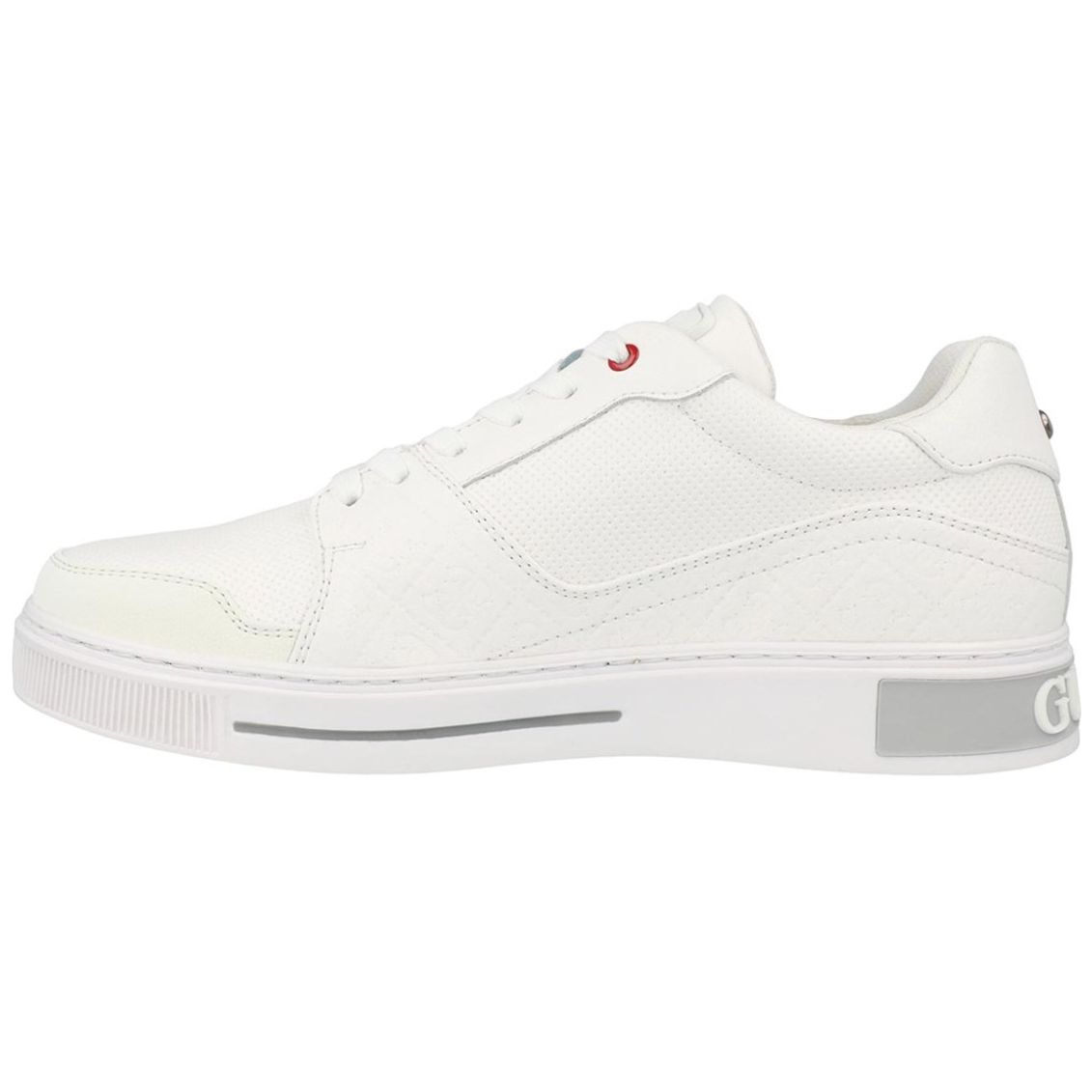 Tenis para Hombre, Color Blanco Guess