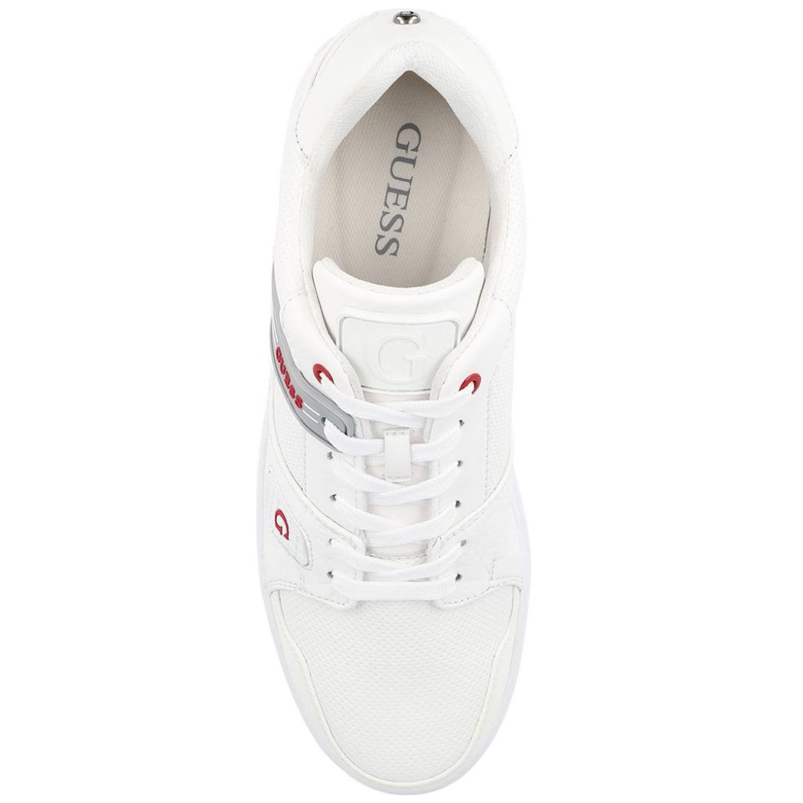 Tenis para Hombre, Color Blanco Guess