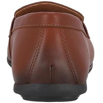 Mocasín en Piel para Hombre, Color Café Guess