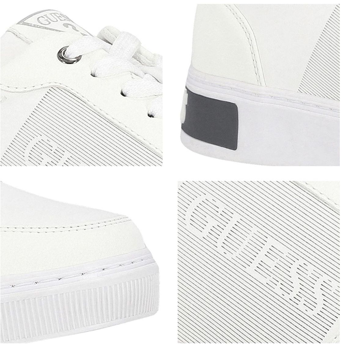 Tenis para Hombre, Color Blanco Guess