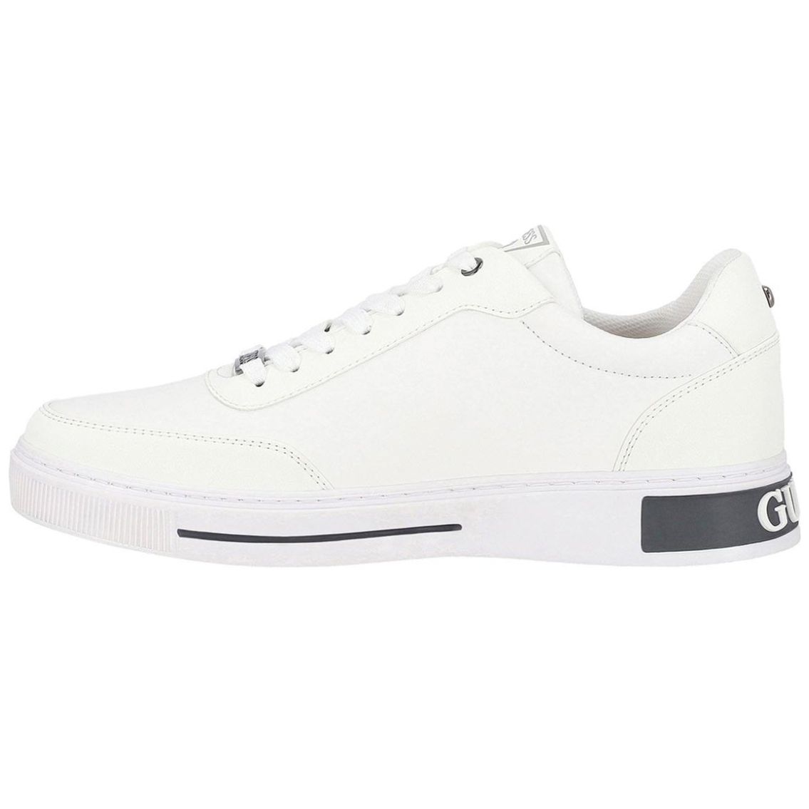 Tenis para Hombre, Color Blanco Guess