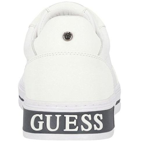 Tenis para Hombre, Color Blanco Guess