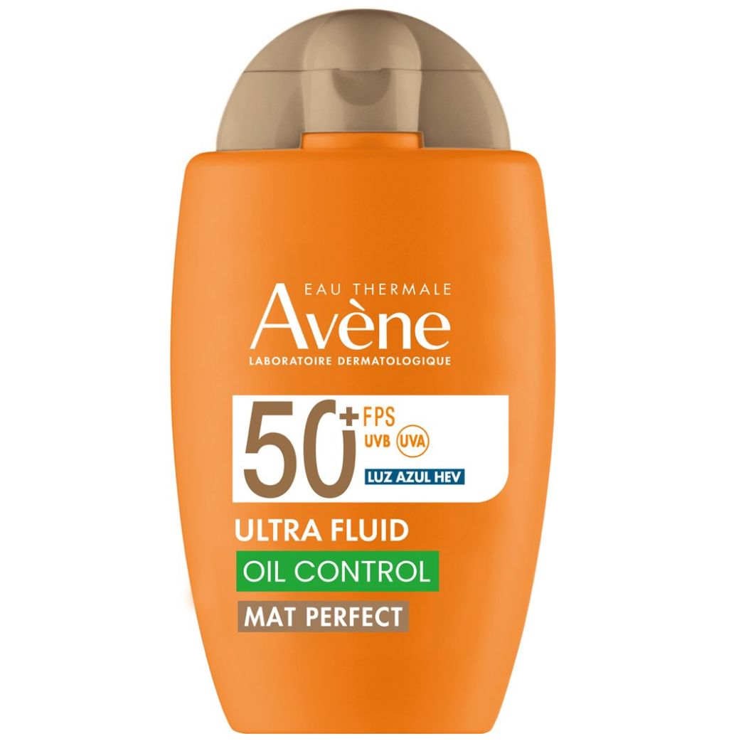 Avène Protector Solar Spf50 Mat Perfect 50Ml