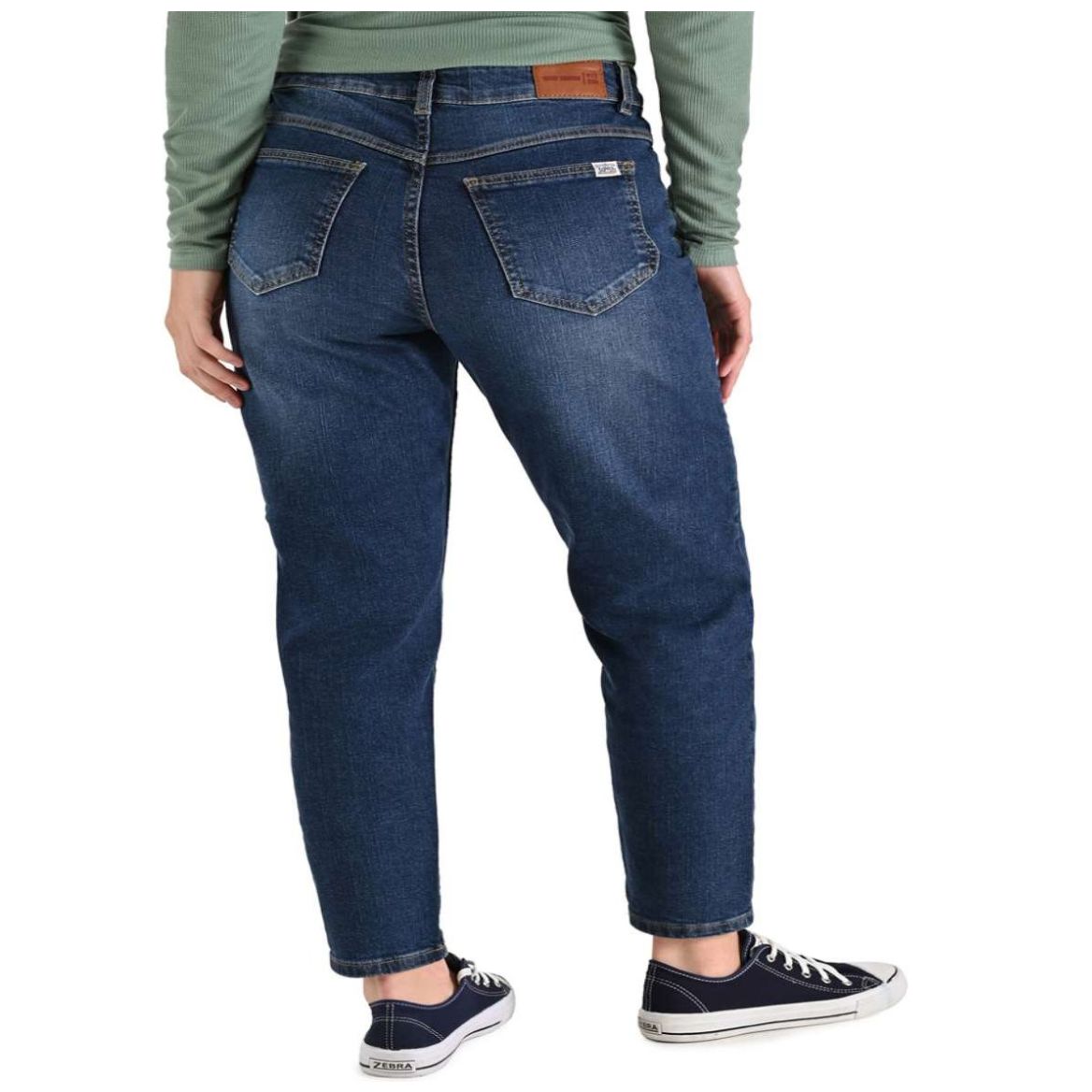 Jeans Vaquero Mom Fit Supply para Mujer