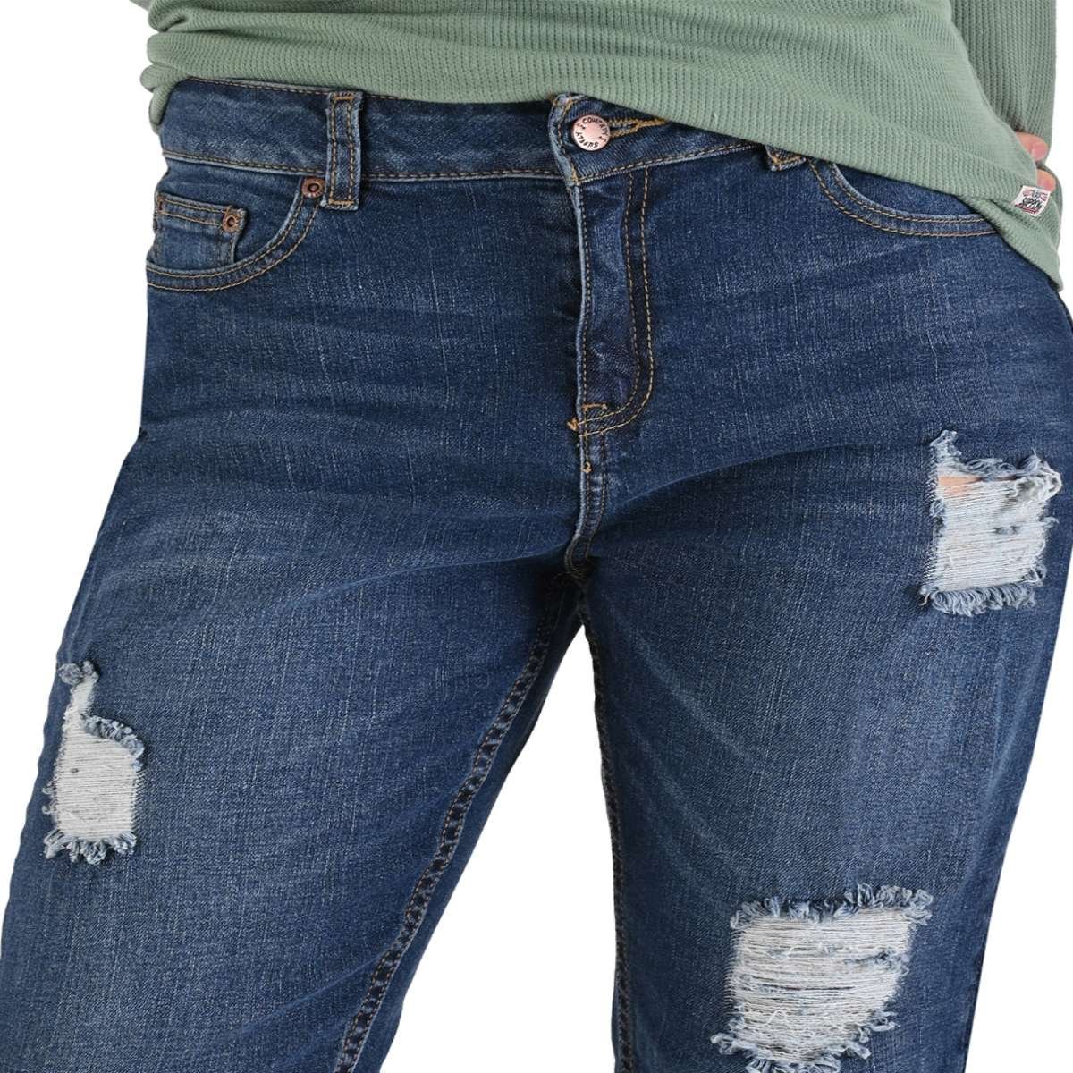 Jeans Vaquero Mom Fit Supply para Mujer