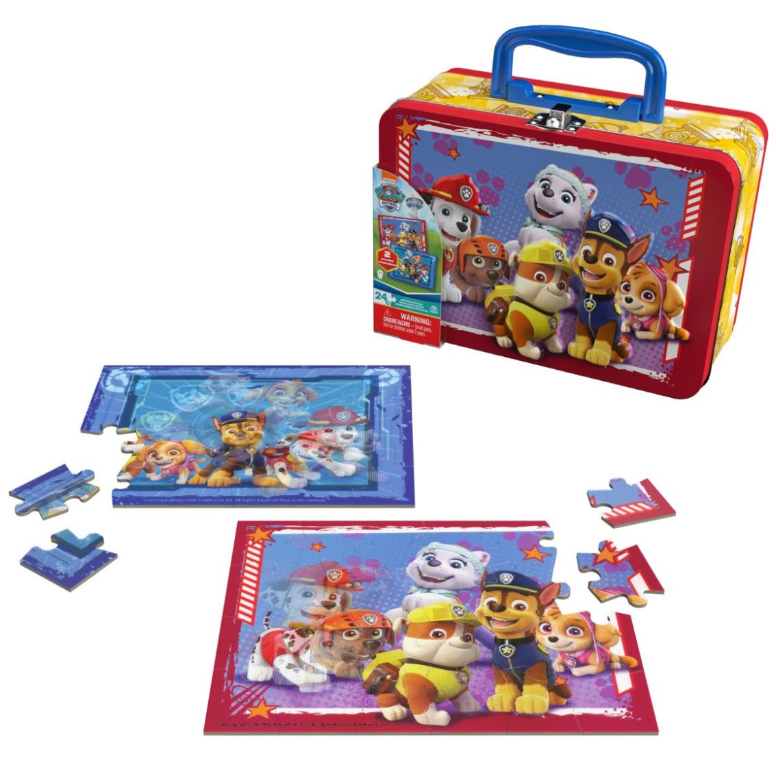 Rompecabezas Lata Paw Patrol