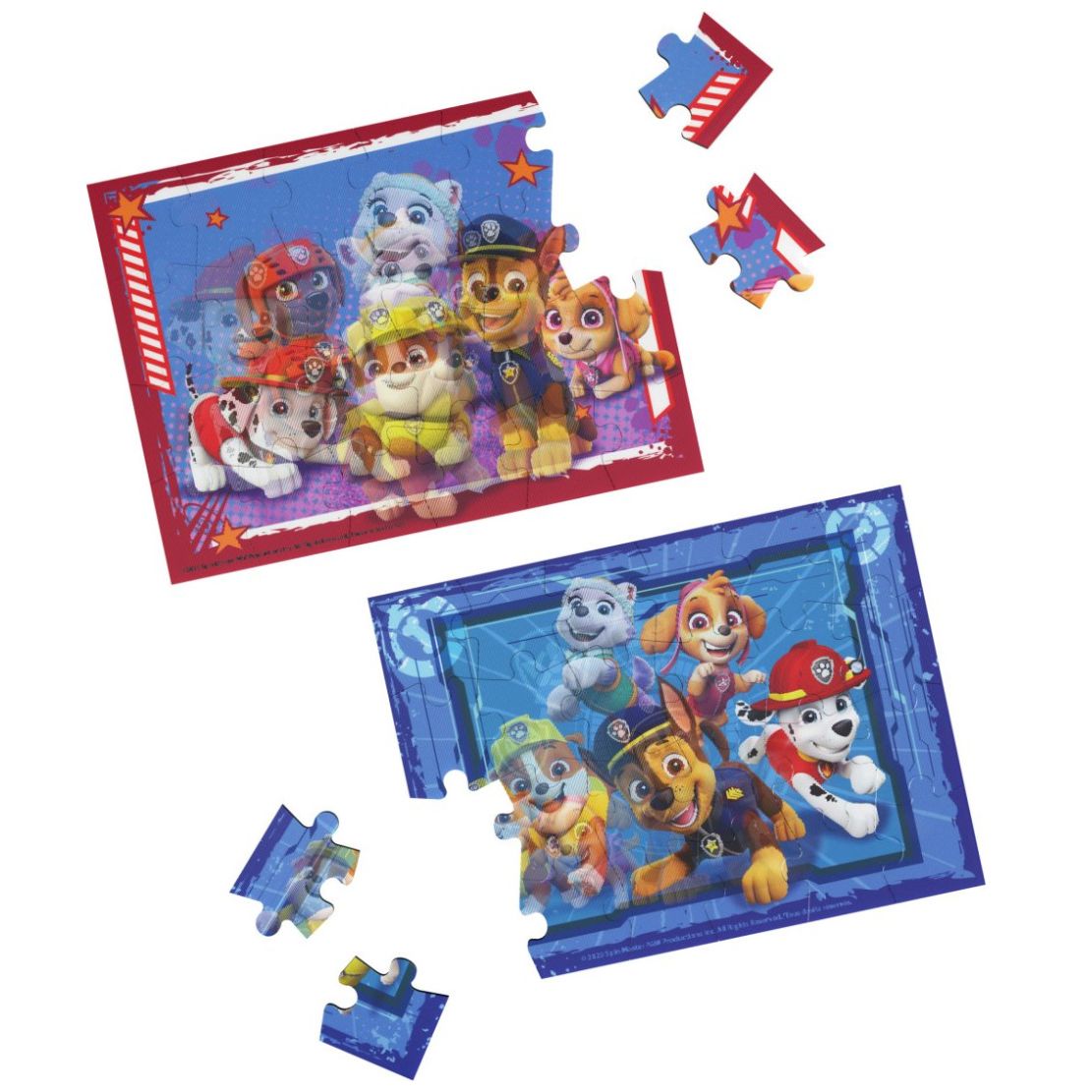 Rompecabezas Lata Paw Patrol