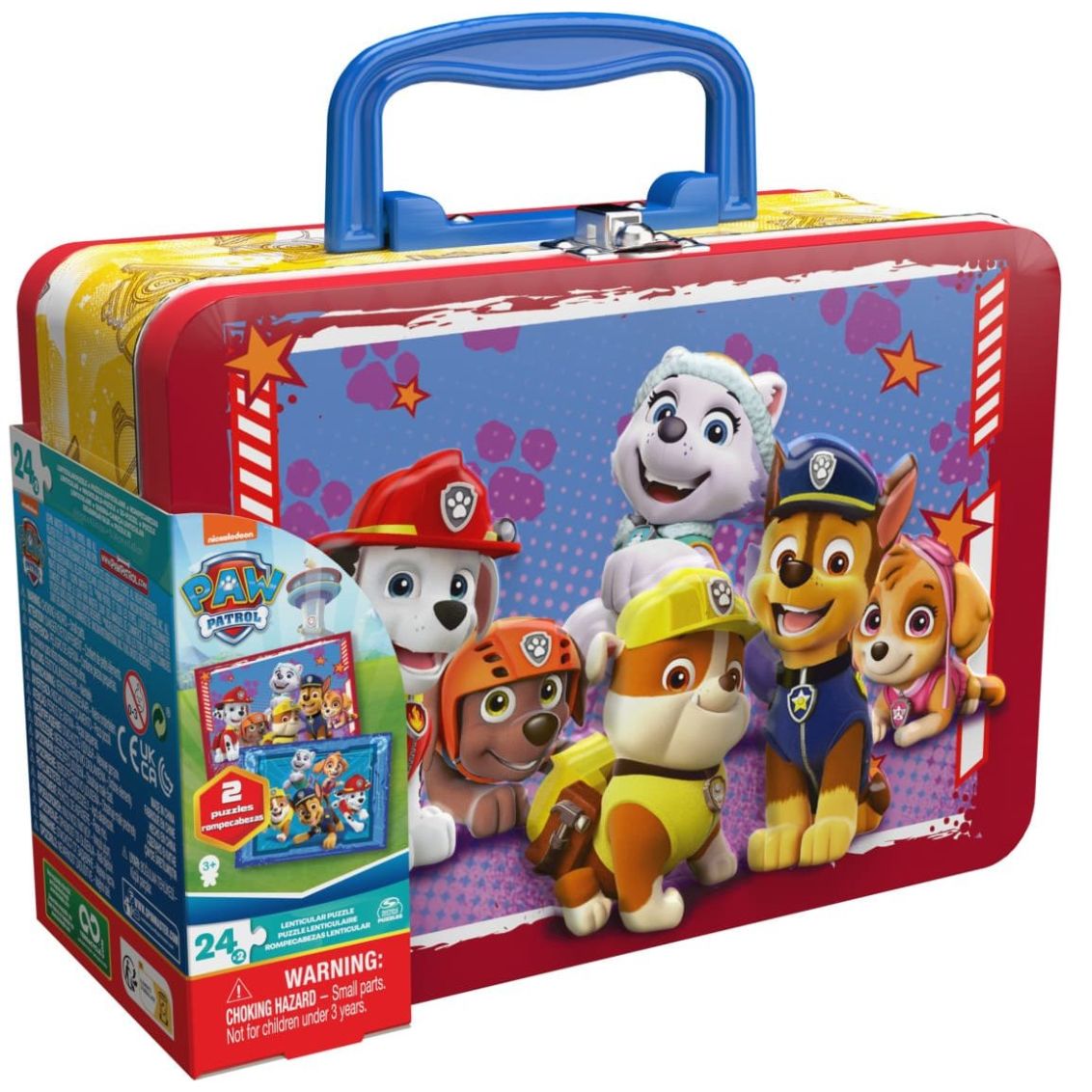 Rompecabezas Lata Paw Patrol