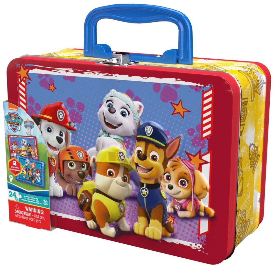 Rompecabezas Lata Paw Patrol