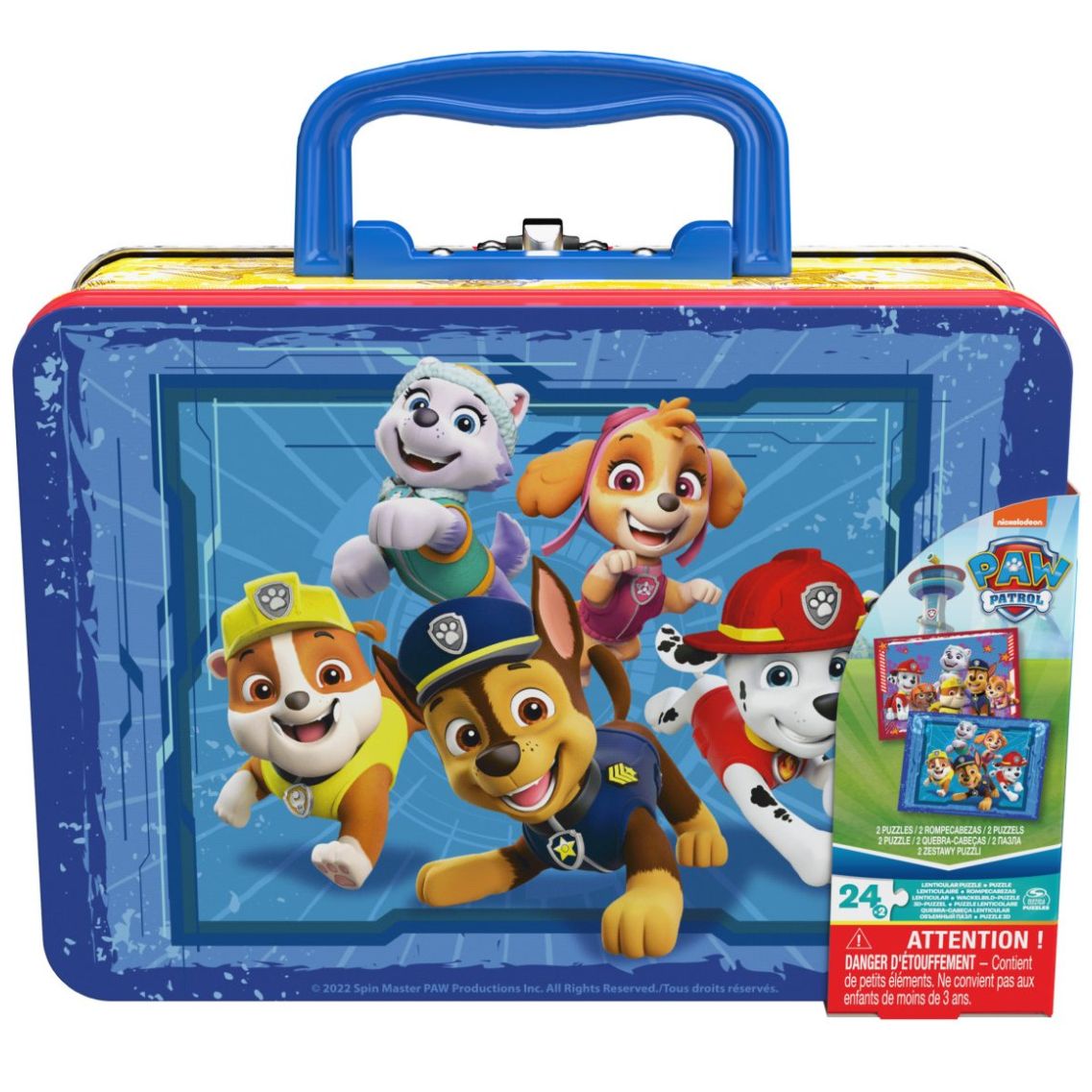 Rompecabezas Lata Paw Patrol