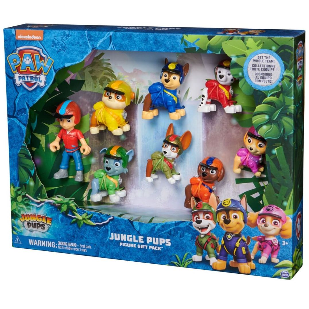 Set de Figuras Jungla Paw Patrol