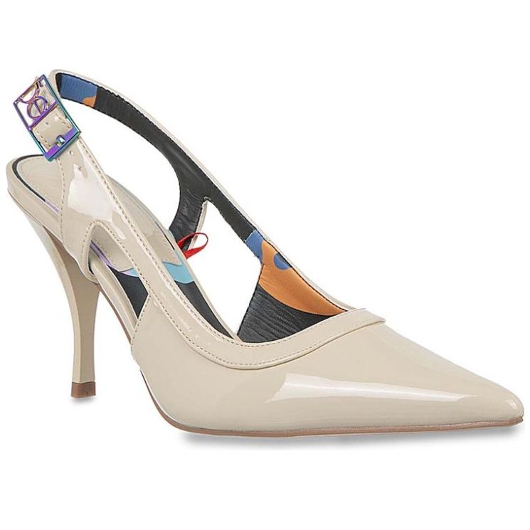 Zapatilla Destalonada Beige Cloe