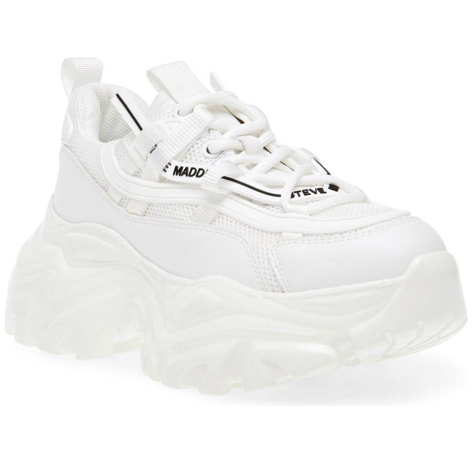 Tenis Casual Chunky Blanco Steve Madden