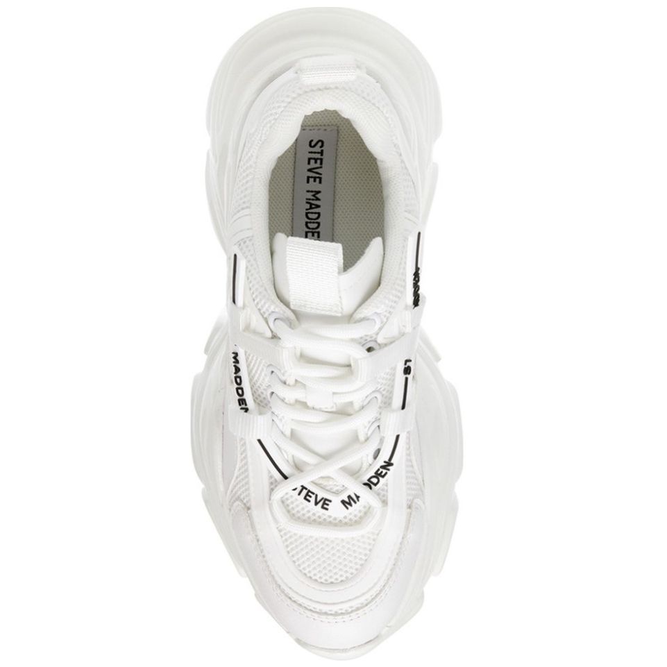 Tenis Casual Chunky Blanco Steve Madden