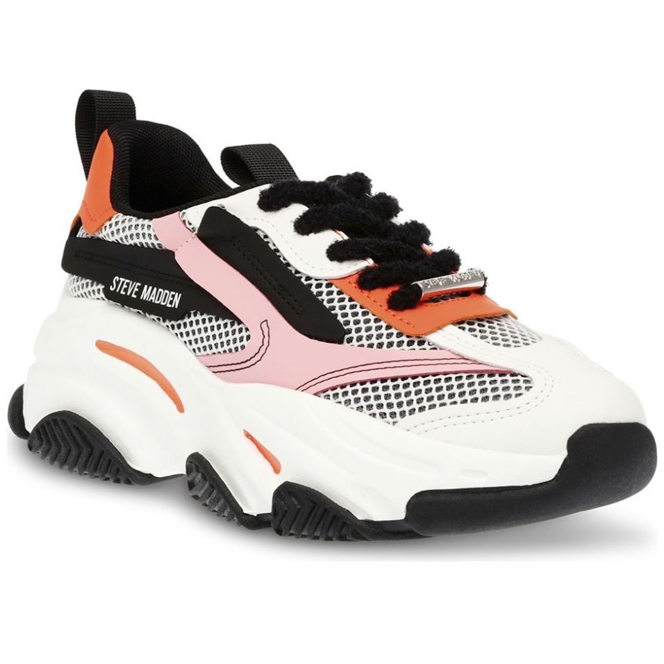 Tenis Casual Tipo Sport Blanco Steve Madden