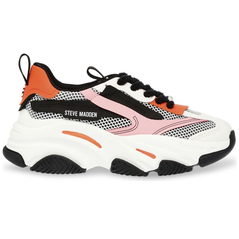 Tenis Casual Tipo Sport Blanco Steve Madden