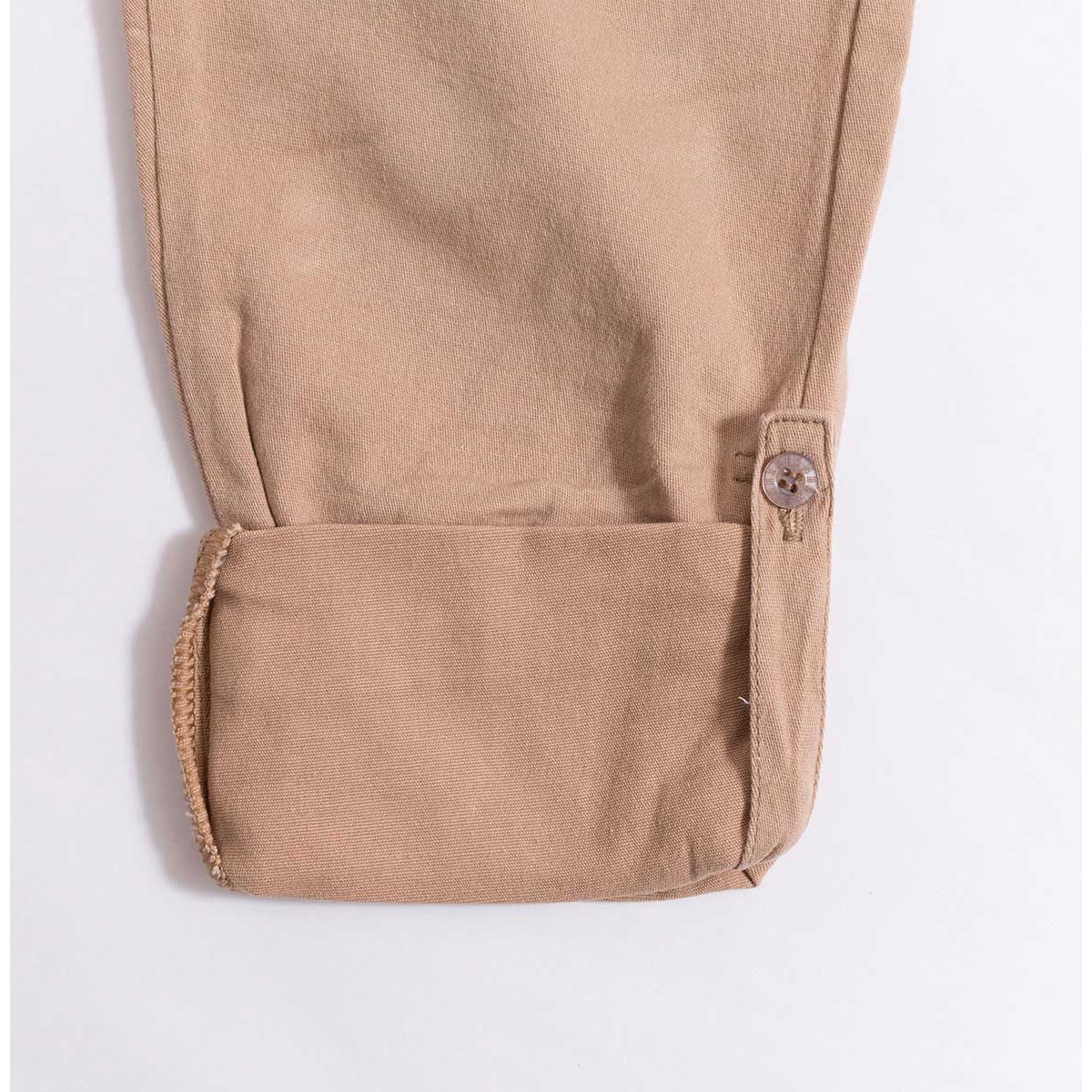 Conjunto para Niño Camisa Manga Corta y Pantalón Gabardina Being 2 Nice