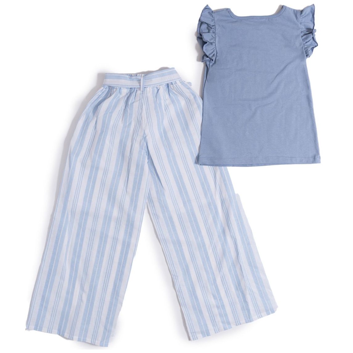 Conjunto para Niña Playera Manga Corta y Pantalón Being 2 Nice