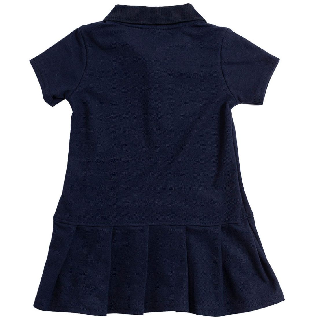 Vestido para Bebé Manga Corta Cuello Tipo Polo Roya Polo Club