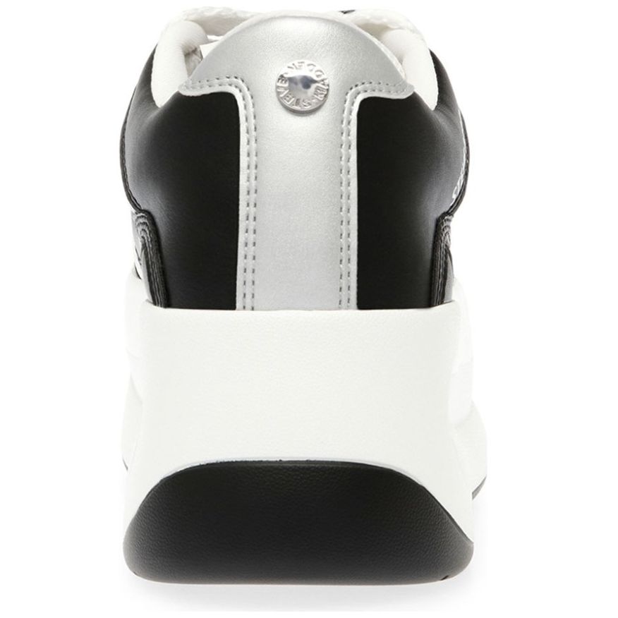 Tenis Casual con Plataforma Negro Steve Madden