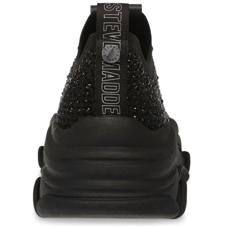 Steve Madden Tenis Negro Tenis Steve Madden Frost Negro Para Hombre