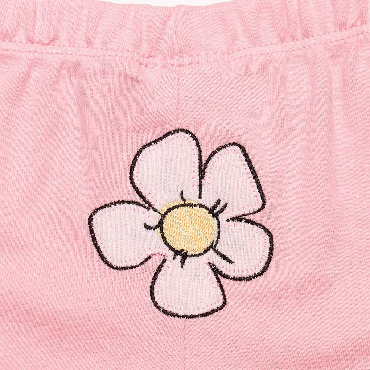 Set para Bebé 3 Piezas Pañalero Manga Larga Estampado de Fresas Playera Manga Corta Y Pantalón Mon Coeur