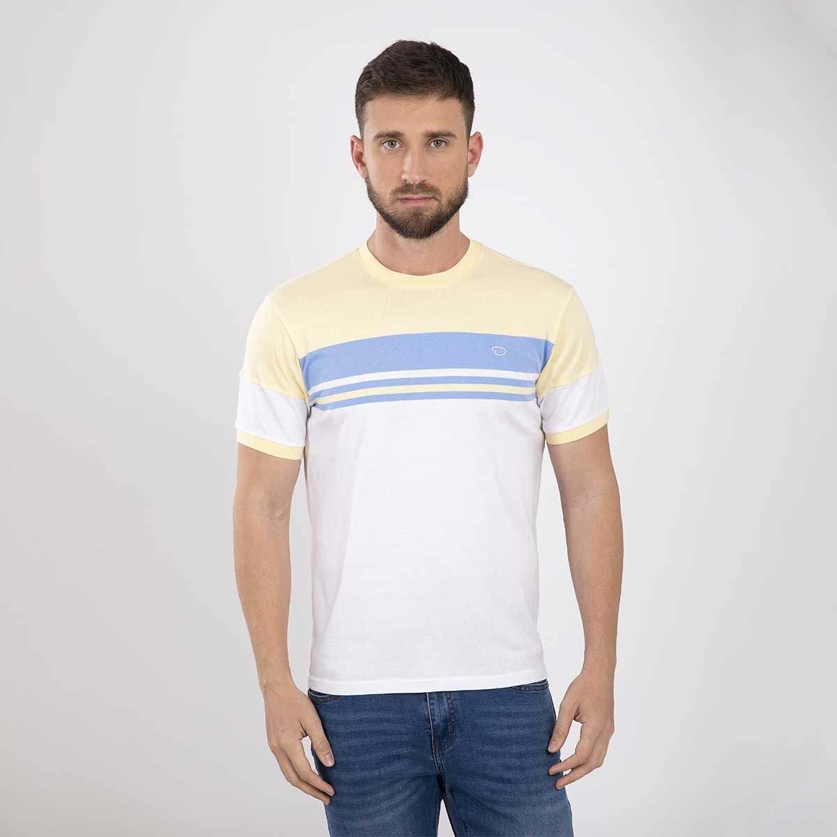 Playera Tipo Polo Manga Corta Oscar de la Renta para Hombre