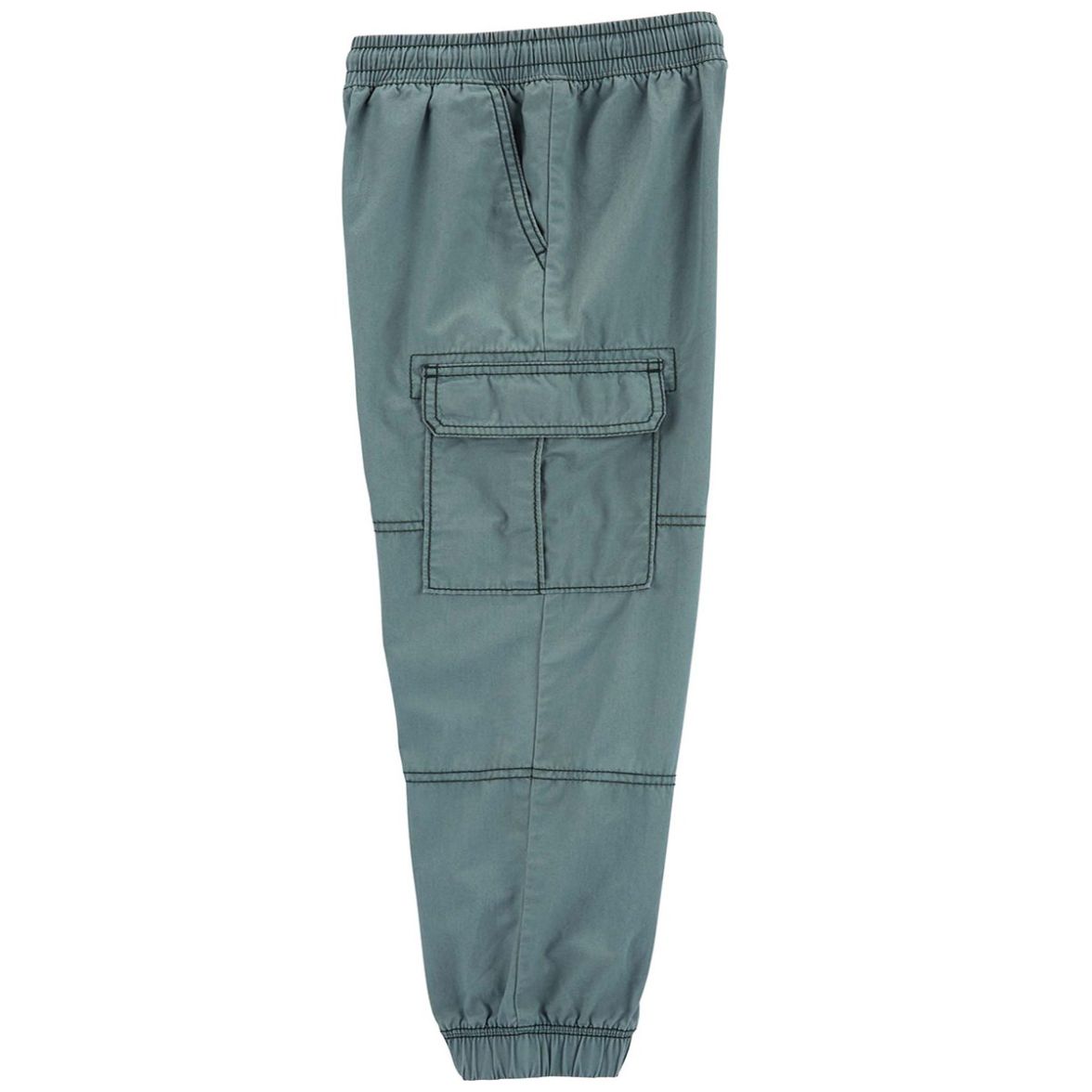 Jogger para Niño con Bolsas de Cargo Verde Oshkosh