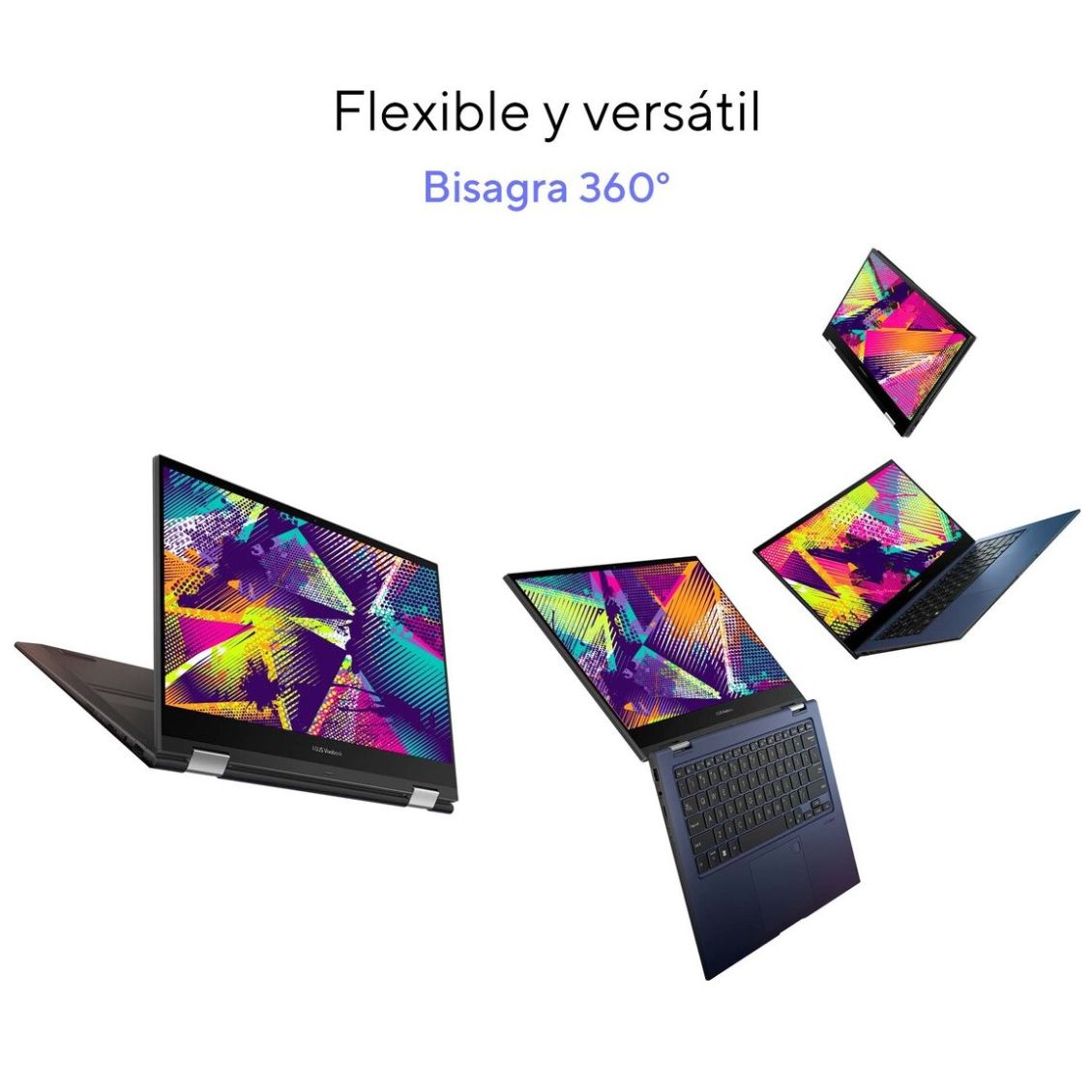 Laptop Asus Vivobook Flip Pentium Silver 8 Ram 128 Gb