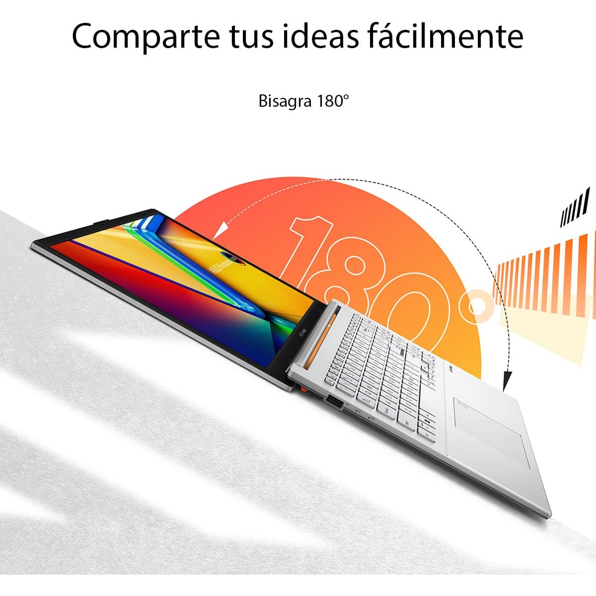 Laptop Asus Vivobook Go R5 7520U 16 Ram 512G+ Mochila y Mouse
