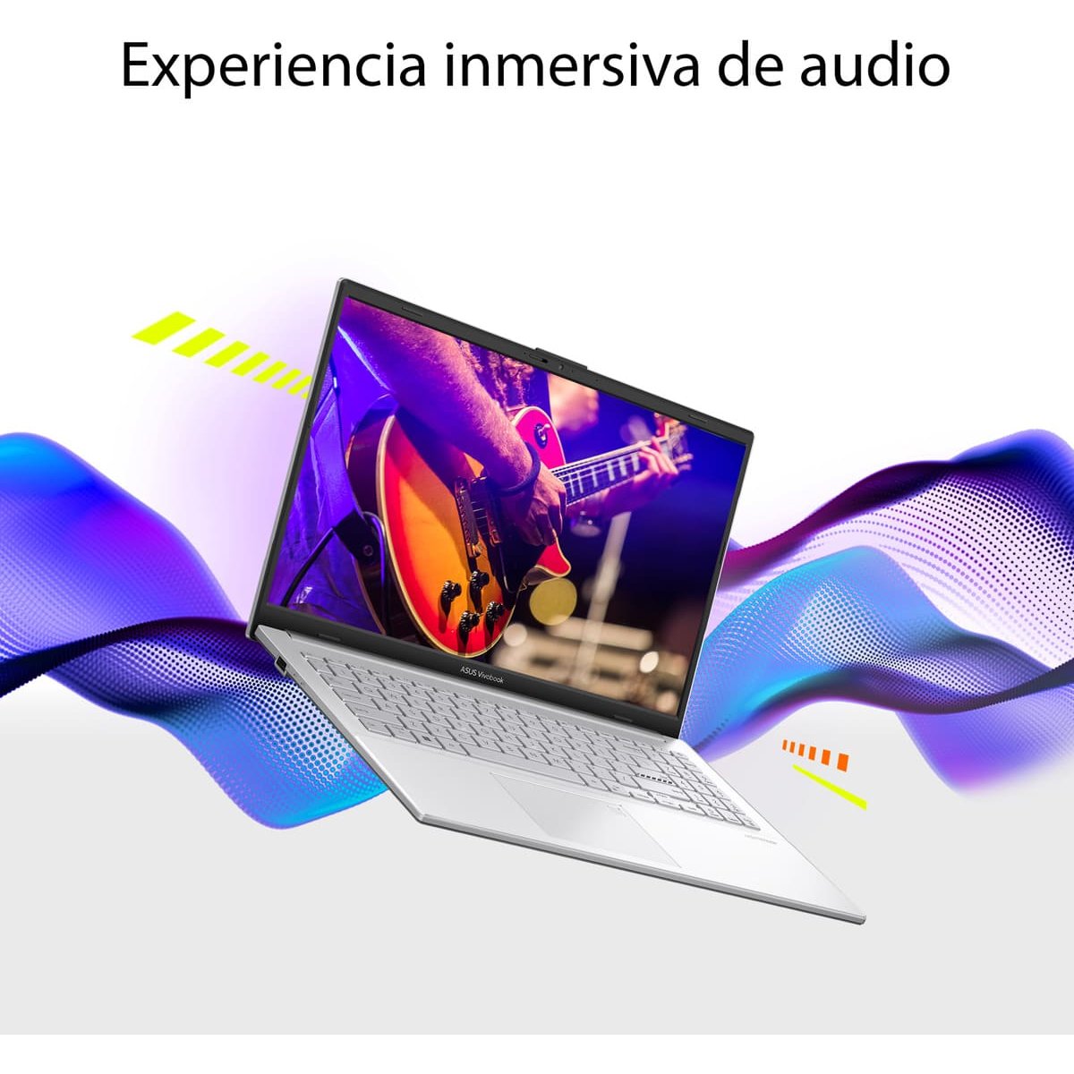 Laptop Asus Vivobook Go R5 7520U 16 Ram 512G+ Mochila y Mouse