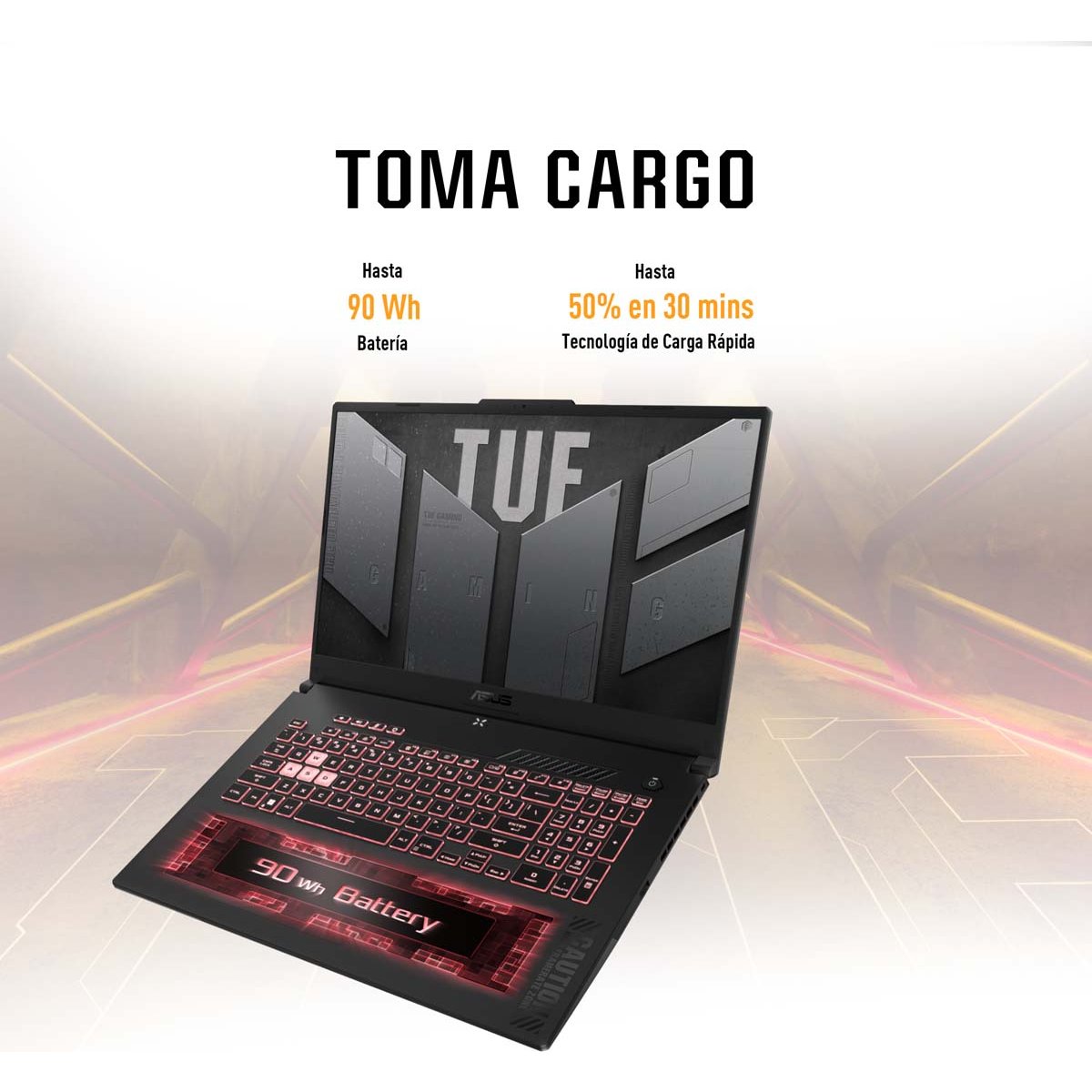 Laptop Asus Tuf Gaming Ryzen 5 7535Hs 16 Ram 1T Rtx 4050