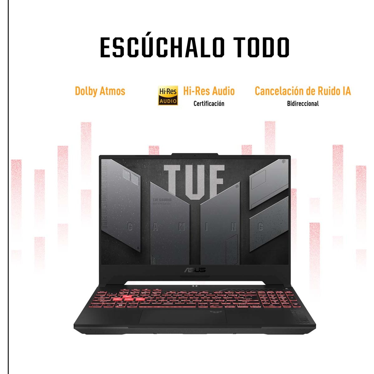 Laptop Asus Tuf Gaming Ryzen 5 7535Hs 16 Ram 1T Rtx 4050