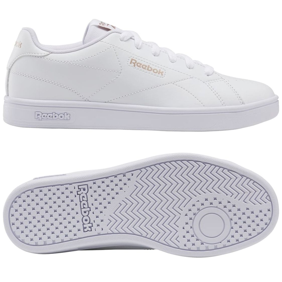 Tenis Choclo Blanco Reebok