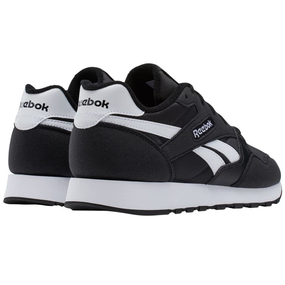 Tenis Casual Negro Reebok
