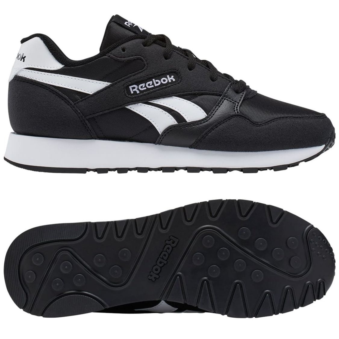 Tenis Casual Negro Reebok